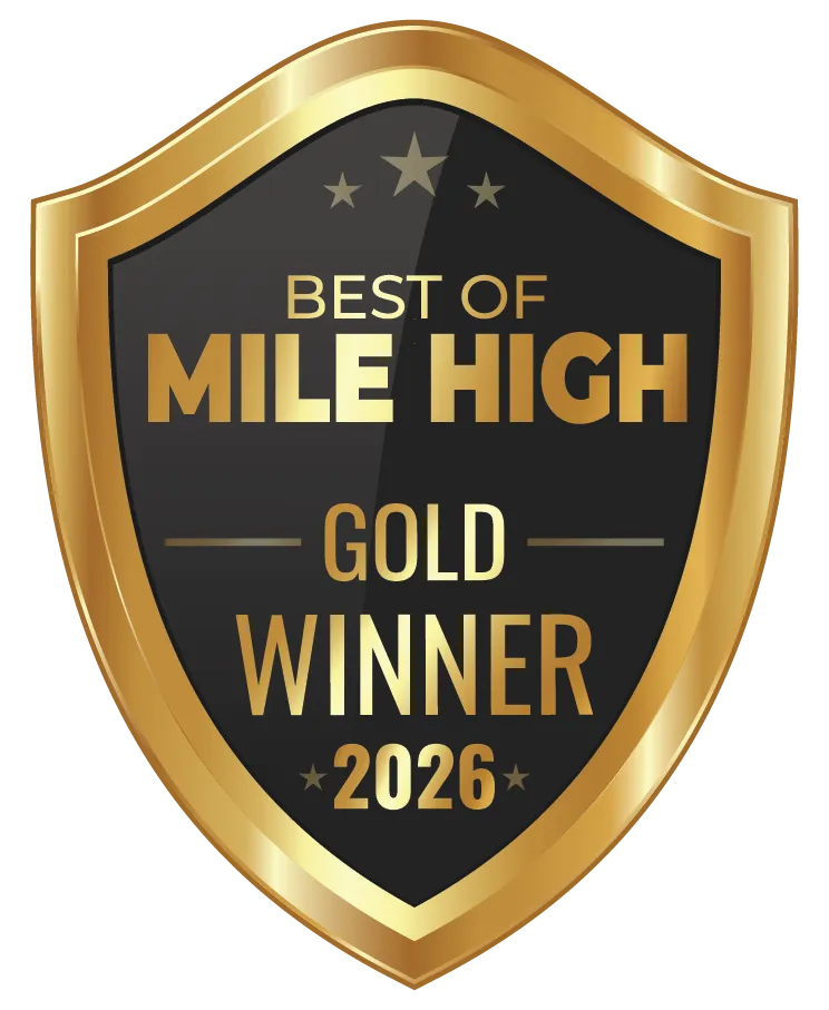 Best of Mile High Gold Winner 2026 badge