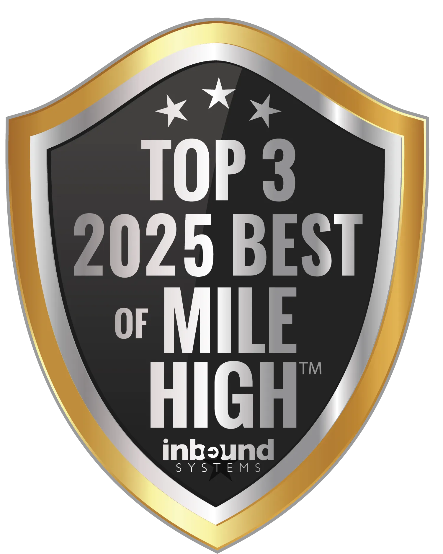 Top 3 finalist, 2025 Best of Mile High badge