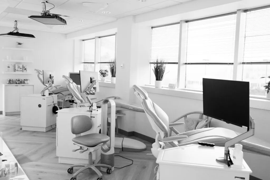 Inside a bright, modern Stanbrick practice