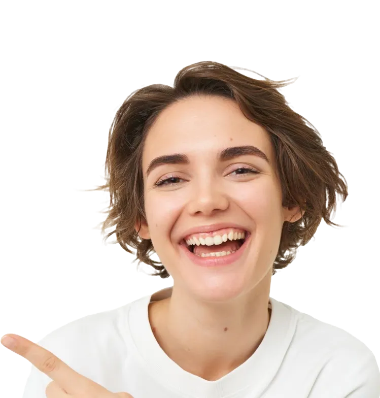 A laughing Stanbrick patient