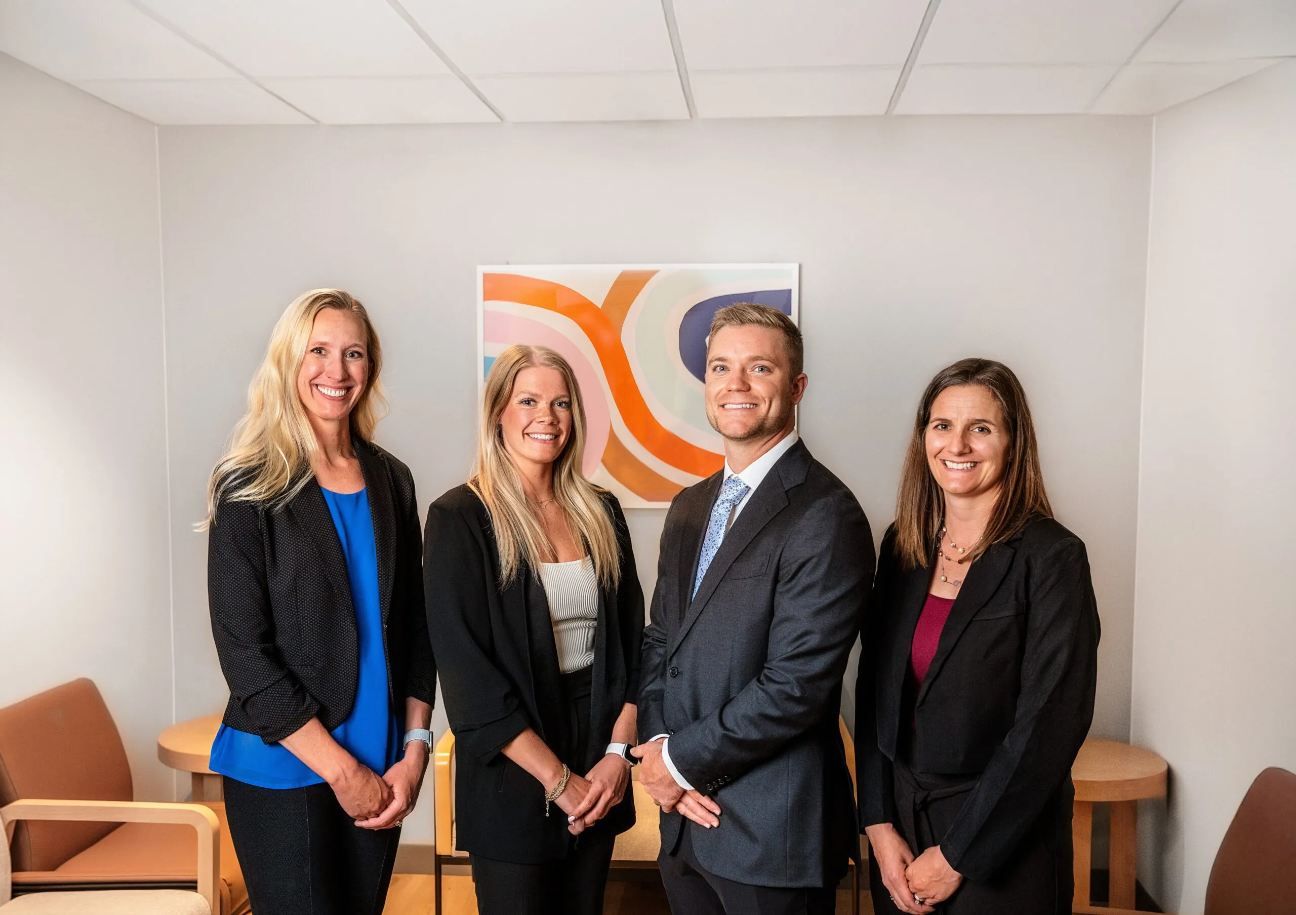 The Stanbrick Dental Group Clinical Advisory Board seated together