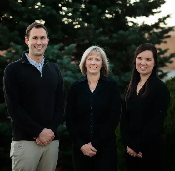 Stanbrick Dental Group general dentists standing together